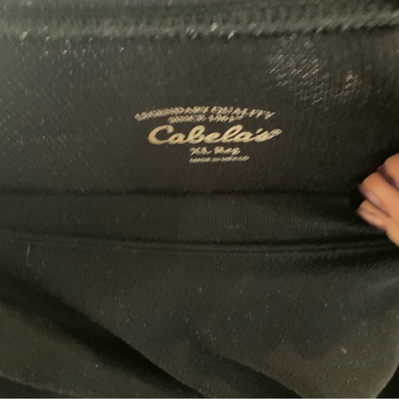 Cabela’s polartec insulated, long sleeve pullover with crew neck, Men’s Size XL - Picture 2 of 4